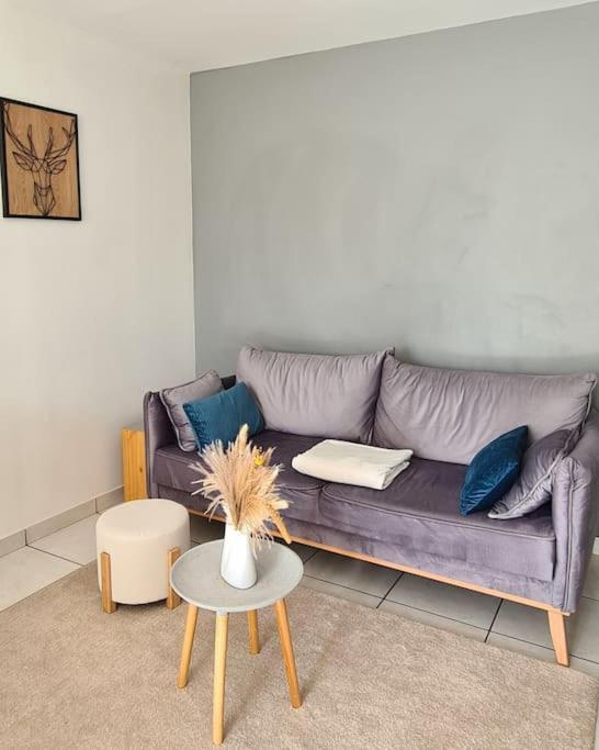 Gite De 70M² Avec Vue Sur Le Massif Du Pilat Clonas-sur-Vareze Eksteriør bilde
